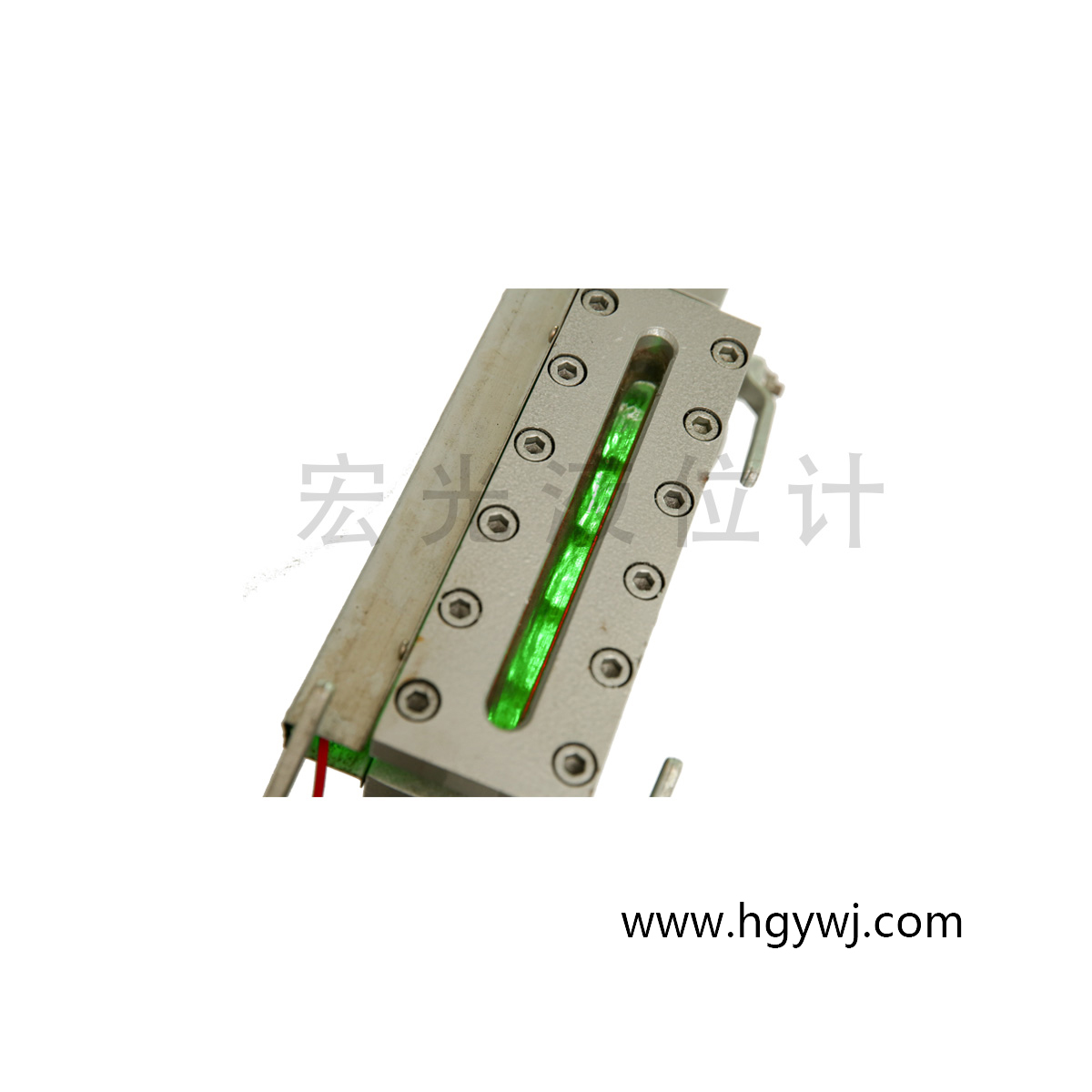 锅炉双色水位计气绿水红显示